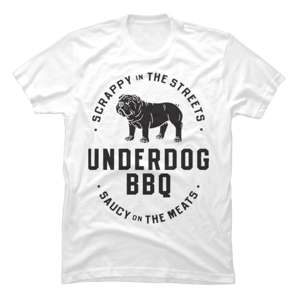 under dog t shirt